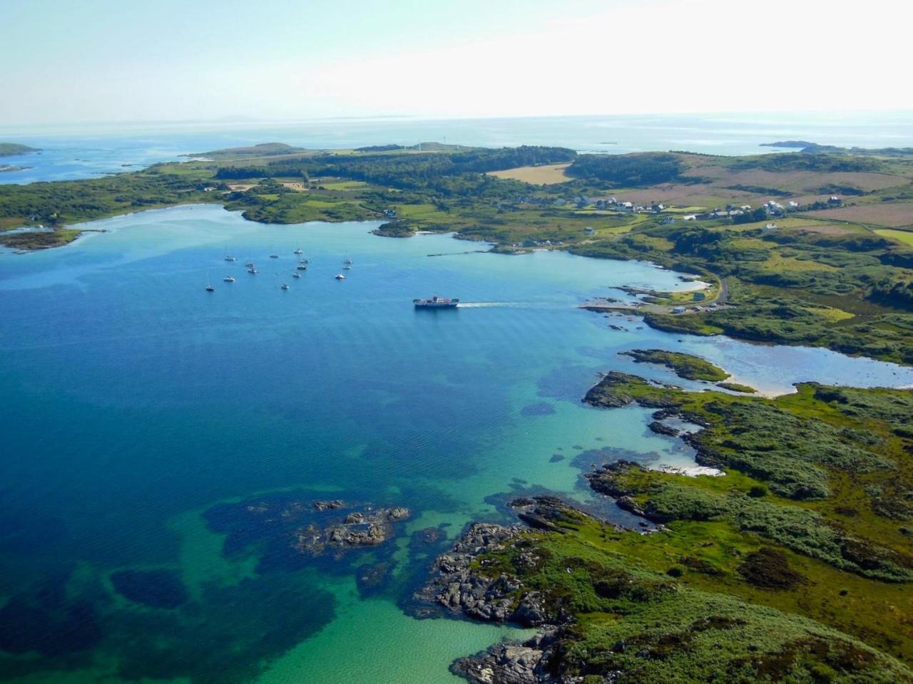 Isle Of Gigha Cottages Eksteriør billede